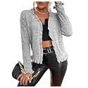 GORGLITTER Women39s Dressy Cardigan Sweaters Cozy Lightweight