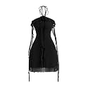 GORGLITTER Women39s Halter Strapless Club Y2K Cocktail