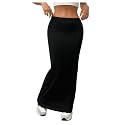 GORGLITTER Women39s Trendy Pencil Long Maxi Skirts