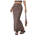 GORGLITTER Women39s Trendy Pencil Long Maxi Skirts