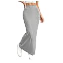 GORGLITTER Women39s Trendy Pencil Long Maxi Skirts