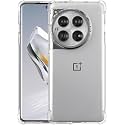 Gorilion for [ OnePlus 12 5G ] (Bumper Case) Back Cover Clear Thin Soft Case for [ OnePlus 12 5G ] - Transparent