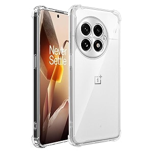 gorilion for  oneplus 13 5g  bumper case back cover clear thin soft case for  oneplus 13 5g  - transparent