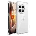 Gorilion for [ OnePlus 13 5G ] (Bumper Case) Back Cover Clear Thin Soft Case for [ OnePlus 13 5G ] - Transparent