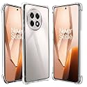 Gorilion for [ OnePlus 13R 5G ] (Bumper Case) Back Cover Clear Thin Soft Case for [ OnePlus 13R 5G ] - Transparent