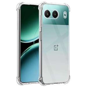 gorilion for  oneplus nord 4 5g  bumper case back cover clear thin soft case for  oneplus nord 4 5g  - transparent