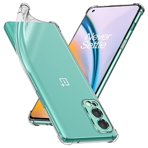 gorilion for  oneplus nord ce 4 lite 5g  bumper case back cover clear thin soft case for  oneplus nord ce 4 lite 5g  - transparent
