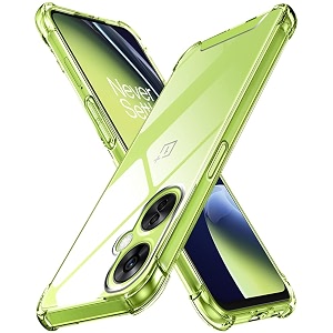 gorilion for  oneplus nord ce3 5g  bumper case back cover clear thin soft case for  oneplus nord ce3 5g  - transparent
