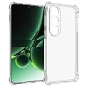 Gorilion Bumper Case Clear Flexible Back Cover for [ OnePlus Nord CE4 5G / CE 4 5G ] - Transparent