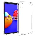 Gorilion for Samsung Galaxy A01 Core / M01 Core (Bumper Case) Back Cover Clear Thin Soft Case for Samsung Galaxy A01 Core / M01 Core - Transparent
