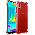 Gorilion for Samsung Galaxy A01 / M01 (Bumper Case) Back Cover Clear Thin Soft Case for Samsung Galaxy A01 / M01 - Transparent