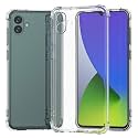 Gorilion for [ Samsung Galaxy A04e / F04 / M04 ] (Bumper Case) Back Cover Clear Thin Soft Case for [ Samsung Galaxy A04e / F04 / M04 ] - Transparent