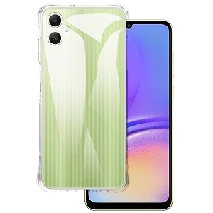 gorilion for  samsung galaxy a06  bumper case back cover clear thin soft case for  samsung galaxy a06  - transparent