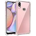 Gorilion for Samsung Galaxy A10s / M01s (Bumper Case) Back Cover Clear Thin Soft Case for Samsung Galaxy A10s / M01s - Transparent