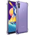 Gorilion for Samsung Galaxy A11 / M11 (Bumper Case) Back Cover Clear Thin Soft Case for Samsung Galaxy A11 / M11 - Transparent