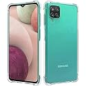 Gorilion for Samsung Galaxy A12 / F12 / M12 (Bumper Case) Back Cover Clear Thin Soft Case for Samsung Galaxy A12 / F12 / M12 - Transparent