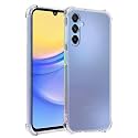 Gorilion for [ Samsung Galaxy A17 5G / M17 5G / F17 5G ] (Bumper Case) Back Cover Clear Thin Soft Case for [ Samsung Galaxy A17 5G / M17 5G / F17 5G ] - Transparent
