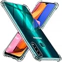Gorilion for Samsung Galaxy A20s (Bumper Case) Back Cover Clear Thin Soft Case for Samsung Galaxy A20s - Transparent
