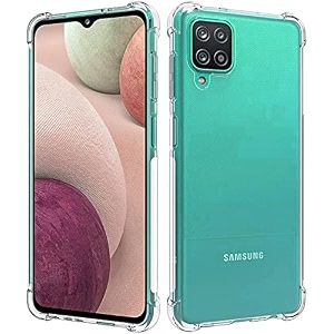 gorilion for samsung galaxy a22  f22  m32 4g bumper case back cover clear thin soft case for samsung galaxy a22  f22  m32 4g - transparent