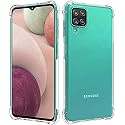 Gorilion for Samsung Galaxy A22 / F22 / M32 4G (Bumper Case) Back Cover Clear Thin Soft Case for Samsung Galaxy A22 / F22 / M32 4G - Transparent