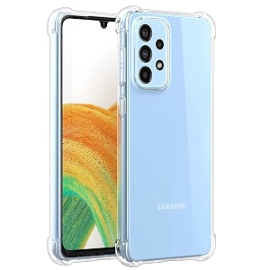 gorilion for  samsung galaxy a23 4g  5g  bumper case back cover clear thin soft case for  samsung galaxy a23 4g  5g  - transparent