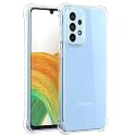 Gorilion for [ Samsung Galaxy A23 4G / 5G ] (Bumper Case) Back Cover Clear Thin Soft Case for [ Samsung Galaxy A23 4G / 5G ] - Transparent