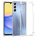 Gorilion for [ Samsung Galaxy A25 5G ] (Bumper Case) Back Cover Clear Thin Soft Case for [ Samsung Galaxy A25 5G ] - Transparent