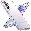 Gorilion Bumper Case Clear Flexible Back Cover for [ Samsung Galaxy A35 5G ] - Transparent