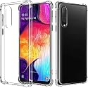 Gorilion for Samsung Galaxy A50 / A30s / A50s (Bumper Case) Back Cover Clear Thin Soft Case for Samsung Galaxy A50 / A30s / A50s - Transparent