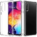 Gorilion for Samsung Galaxy A50s / A30s / A50 (Bumper Case) Back Cover Clear Thin Soft Case for Samsung Galaxy A50s / A30s / A50 - Transparent