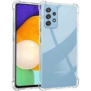 gorilion for samsung galaxy a52s 5g a52  a52 5g bumper case back cover clear thin soft case for samsung galaxy a52s 5g a52  a52 5g - transparent