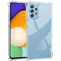 Gorilion for Samsung Galaxy A52s 5G/ A52 / A52 5G (Bumper Case) Back Cover Clear Thin Soft Case for Samsung Galaxy A52s 5G/ A52 / A52 5G - Transparent