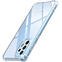 Gorilion for [ Samsung Galaxy A53 5G ] (Bumper Case) Back Cover Clear Thin Soft Case for [ Samsung Galaxy A53 5G ] - Transparent