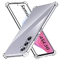 Gorilion Silicone For [ Samsung Galaxy A54 5G ] (Bumper Case) Back Cover Clear Thin Soft Case For [ Samsung Galaxy A54 5G ] - Transparent