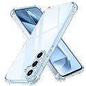 Gorilion Bumper Case Clear Flexible Back Cover for [ Samsung Galaxy A56 5G ] - Transparent