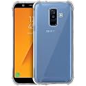 Gorilion for Samsung Galaxy A6 Plus (Bumper Case) Back Cover Clear Thin Soft Case for Samsung Galaxy A6 Plus - Transparent
