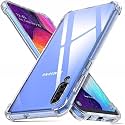 Gorilion for [ Samsung Galaxy A70 / A70s ] (Bumper Case) Back Cover Clear Thin Soft Case for [ Samsung Galaxy A70 / A70s ] - Transparent