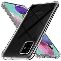 Gorilion for Samsung Galaxy A71 (Bumper Case) Back Cover Clear Thin Soft Case for Samsung Galaxy A71 - Transparent