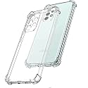 Gorilion for [ Samsung Galaxy A73 5G ] (Bumper Case) Back Cover Clear Thin Soft Case for [ Samsung Galaxy A73 5G ] - Transparent