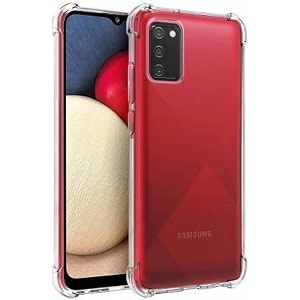 gorilion for samsung galaxy f02s  m02s  a02s bumper case back cover clear thin soft case for samsung galaxy f02s  m02s  a02s - transparent