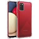 Gorilion for Samsung Galaxy F02s / M02s / A02s (Bumper Case) Back Cover Clear Thin Soft Case for Samsung Galaxy F02s / M02s / A02s - Transparent