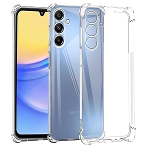 gorilion for  samsung galaxy f15 5g  m15 5g  bumper case back cover clear thin soft case for  samsung galaxy f15 5g  m15 5g  - transparent