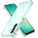 Gorilion for [ Samsung Galaxy F16 5G / M16 5G ] (Bumper Case) Back Cover Clear Thin Soft Case for [ Samsung Galaxy F16 5G / M16 5G ] - Transparent