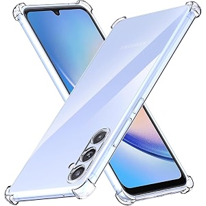 gorilion for  samsung galaxy f34 5g  m34 5g  bumper case back cover clear thin soft case for  samsung galaxy f34 5g  m34 5g  - transparent