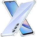 Gorilion for [ Samsung Galaxy F34 5G / M34 5G ] (Bumper Case) Back Cover Clear Thin Soft Case for [ Samsung Galaxy F34 5G / M34 5G ] - Transparent