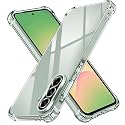 Gorilion for [ Samsung Galaxy F36 5G / M36 5G ] (Bumper Case) Back Cover Clear Thin Soft Case for [ Samsung Galaxy F36 5G / M36 5G ] - Transparent