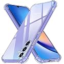 Gorilion for [ Samsung Galaxy F54 5G / M54 5G ] (Bumper Case) Back Cover Clear Thin Soft Case for [ Samsung Galaxy F54 5G / M54 5G ] - Transparent