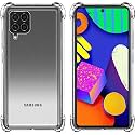 Gorilion for Samsung Galaxy F62 / M62 (Bumper Case) Back Cover Clear Thin Soft Case for Samsung Galaxy F62 / M62 - Transparent