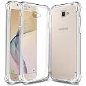 Gorilion for Samsung Galaxy J7 Prime/On Nxt (Bumper Case) Back Cover Clear Thin Soft Case for Samsung Galaxy J7 Prime/On Nxt - Transparent