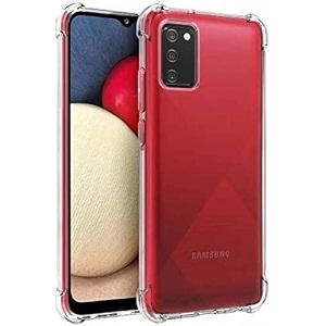 gorilion for samsung galaxy m02s  a02s  f02s bumper case back cover clear thin soft case for samsung galaxy m02s  a02s  f02s - transparent